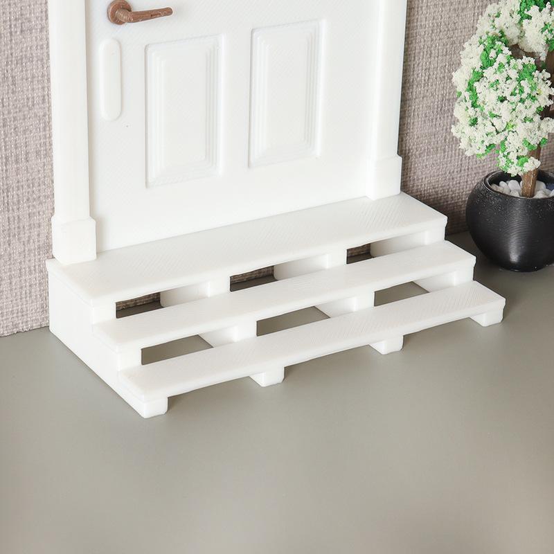 ▶1Pcs Dollhouse Staircase Mode - Outdoor Furniture Diy recension och pris