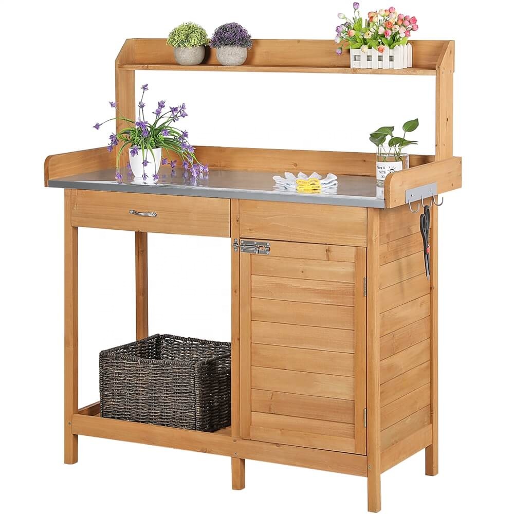 Outdoor Home Use Solid Wood Po - Outdoor Furniture Wood recension och pris
