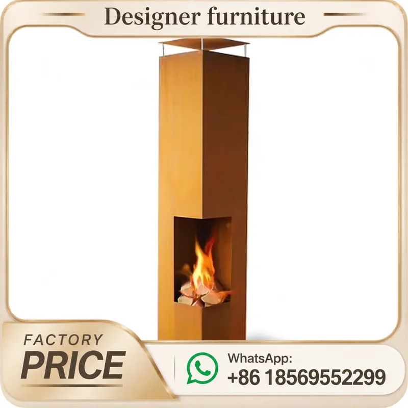 Portable Wood Pellet Stove Wit - Outdoor Furniture Wood recension och pris