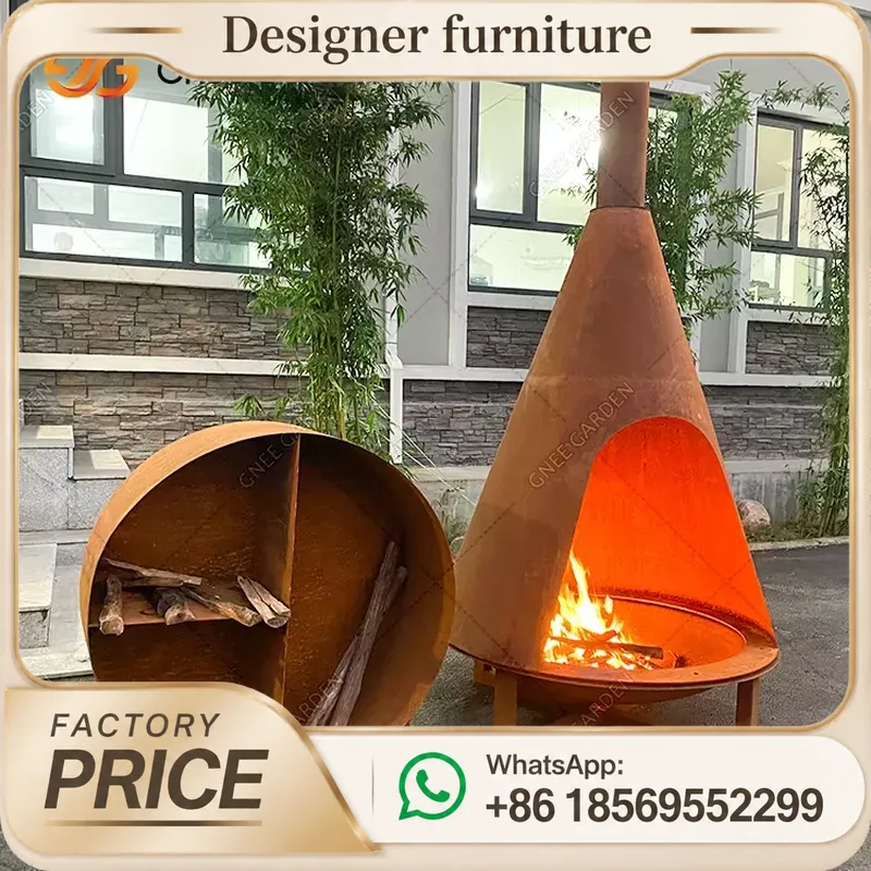 Portable Wood Pellet Stove Wit - Outdoor Furniture Wood recension och pris