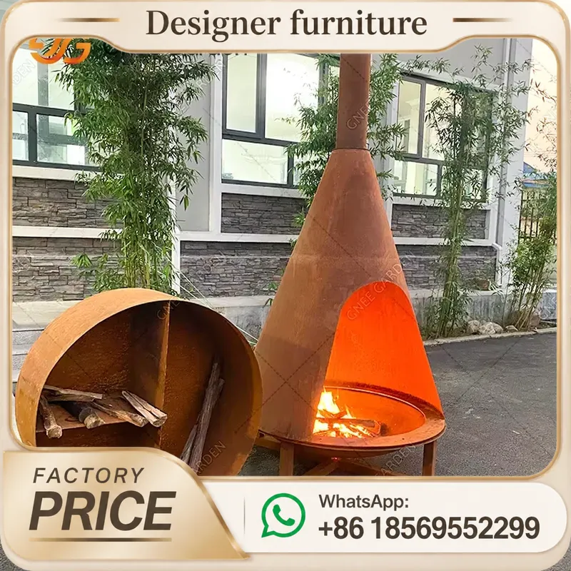 Portable Wood Pellet Stove Wit - Outdoor Furniture Wood recension och pris