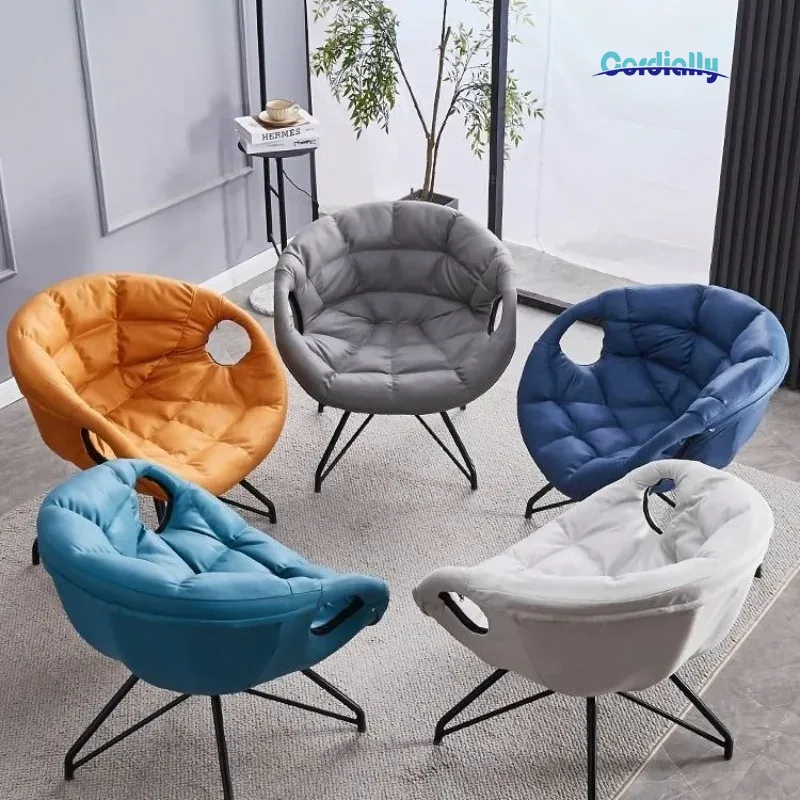 Nordic 360° rotation low chair - Outdoor Furniture Metal Chairs recension och pris