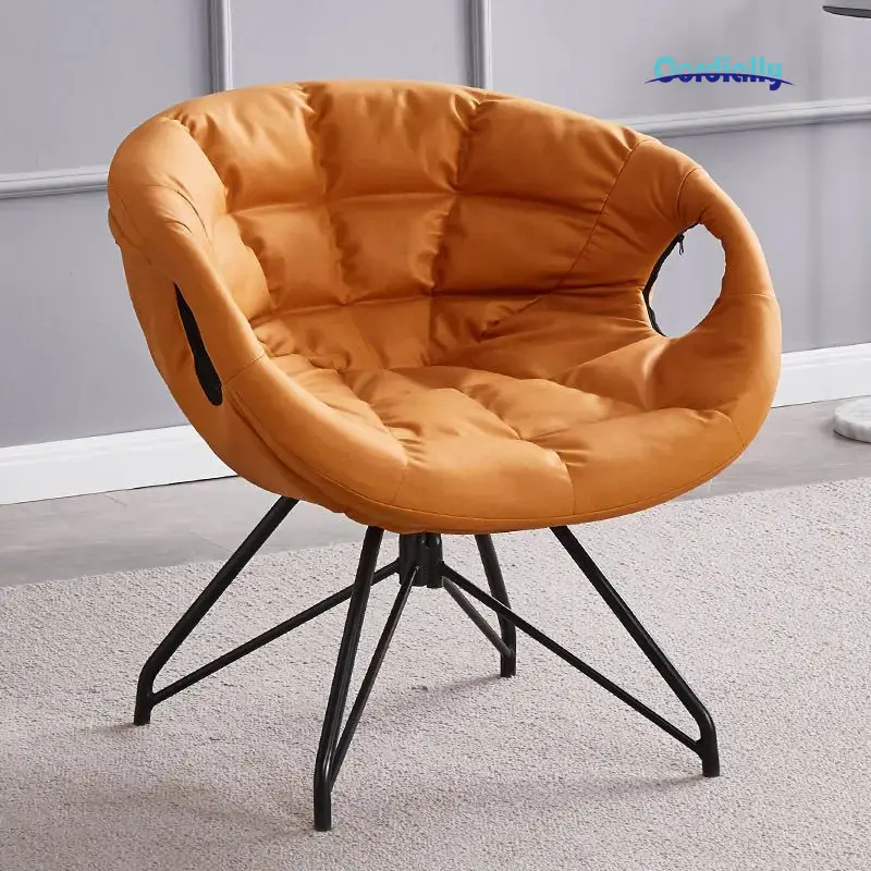 Nordic 360° rotation low chair - Outdoor Furniture Metal Chairs recension och pris
