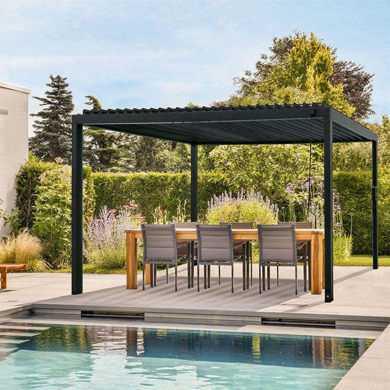 Customized Modern Style Open A - Outdoor Furniture Metal recension och pris