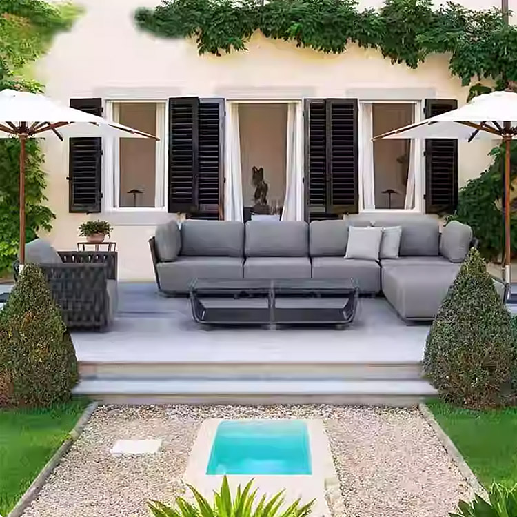 # Luxury Rattan Aluminum Outdo - Outdoor Furniture Luxury recension och pris