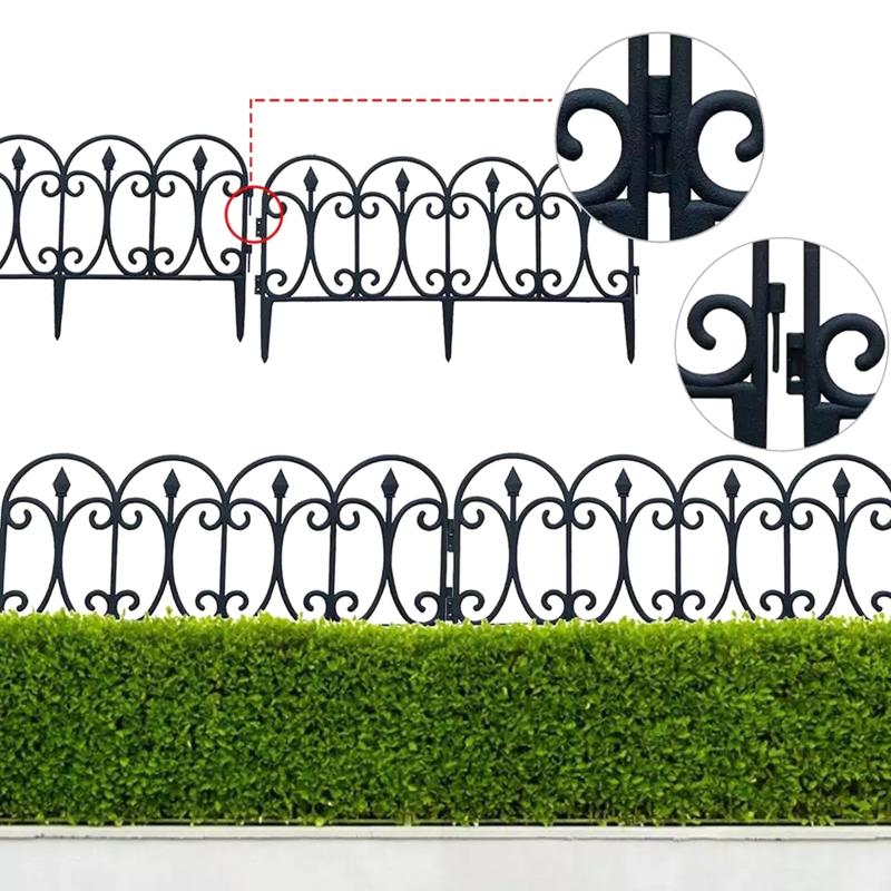 Decorative Garden Fence Outdoo - Outdoor Daybed Furniture recension och pris