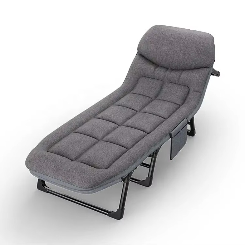 Modern Folding Bed Portable Si - Outdoor Daybed Furniture recension och pris