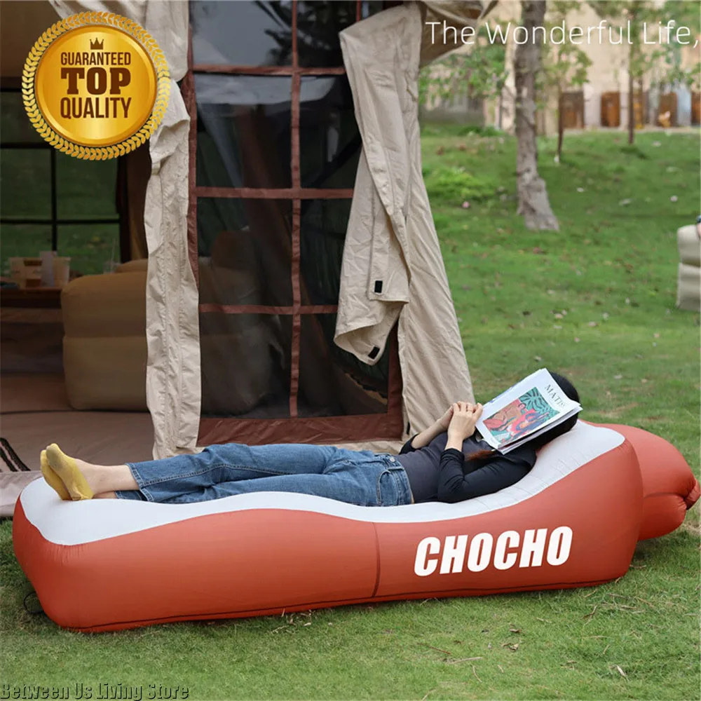 Luxury Inflatable Sofa Bed - E - Outdoor Furniture Luxury recension och pris