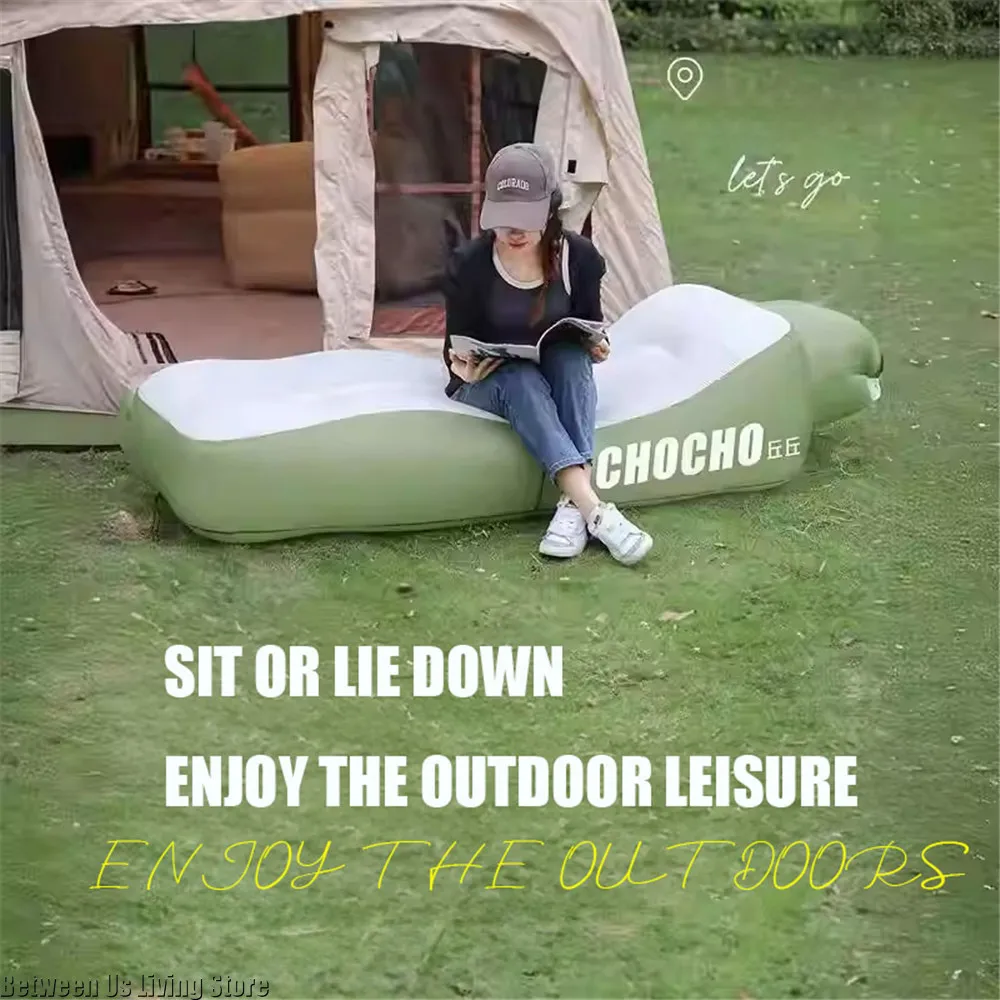 Luxury Inflatable Sofa Bed - E - Outdoor Furniture Luxury recension och pris