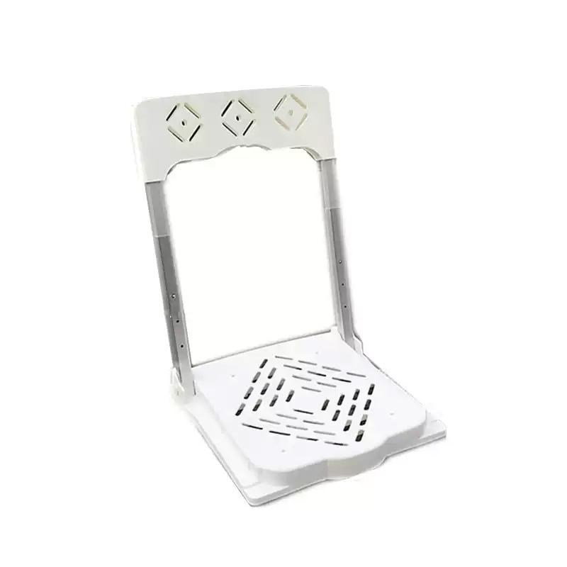 Foldable Fishing Box with Back - Outdoor Furniture Metal recension och pris