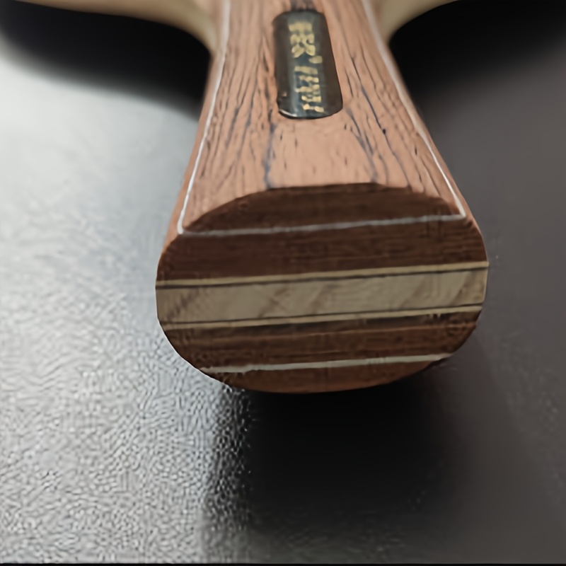 Ebony Table Tennis Racket Blad - Outdoor Furniture Wood recension och pris