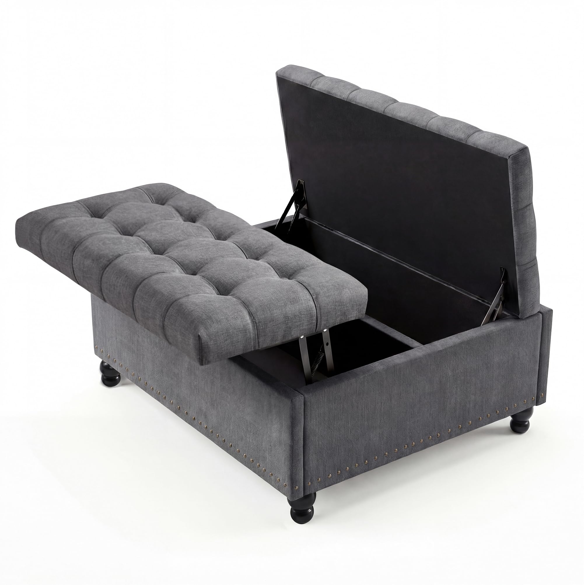 36 Inch Square Lift Top Storag - Outdoor Furniture Wood recension och pris