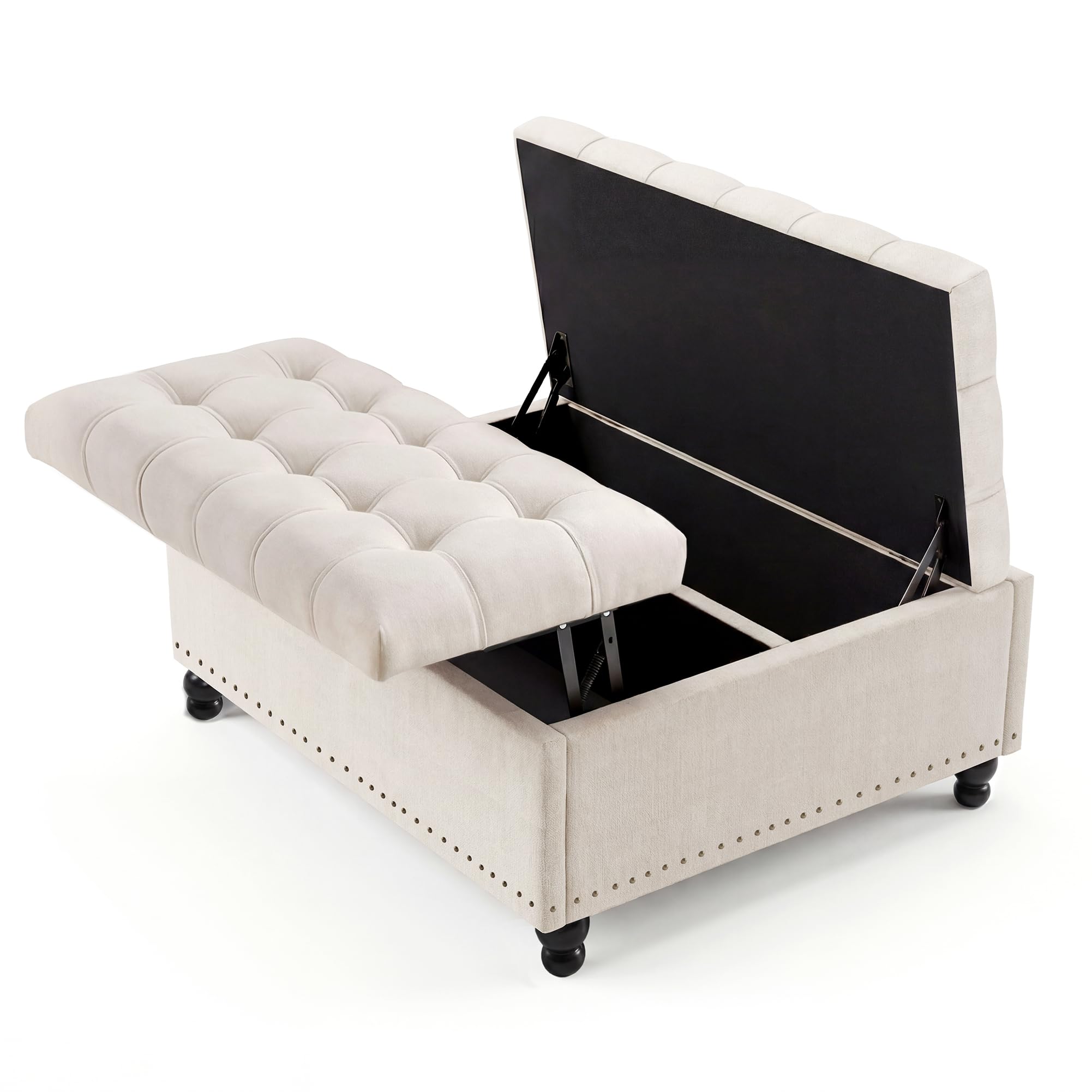 36 Inch Square Lift Top Storag - Outdoor Furniture Wood recension och pris