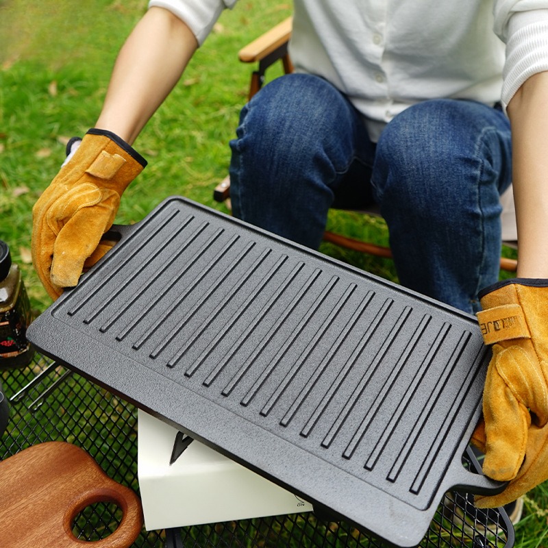 Outdoor Camping Barbecue Plate - Outdoor Furniture Metal recension och pris