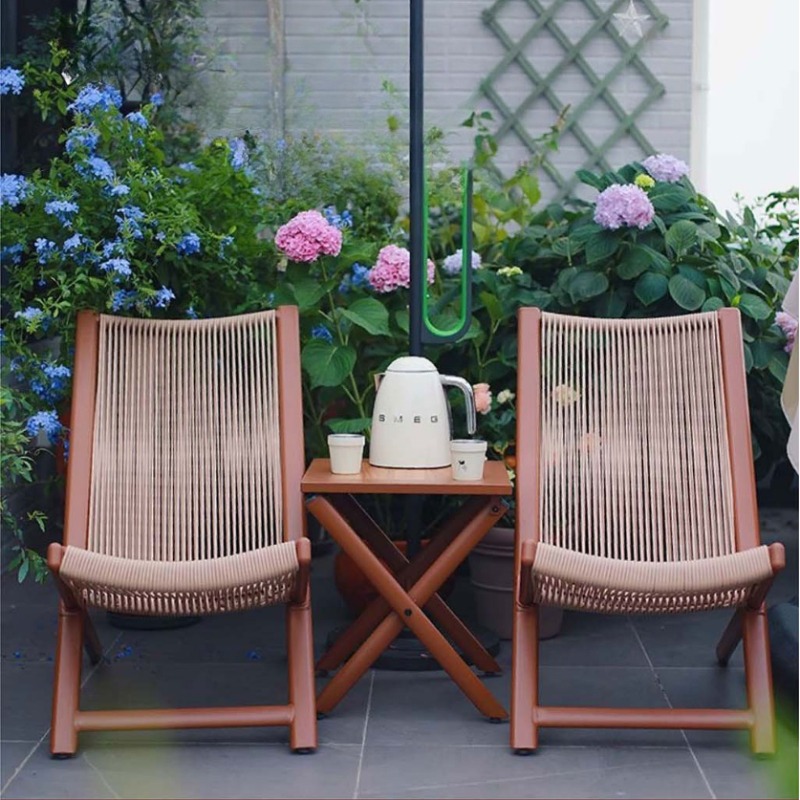 Rattan Weave Outdoor Lounge Ch - Outdoor Furniture Metal Chairs recension och pris