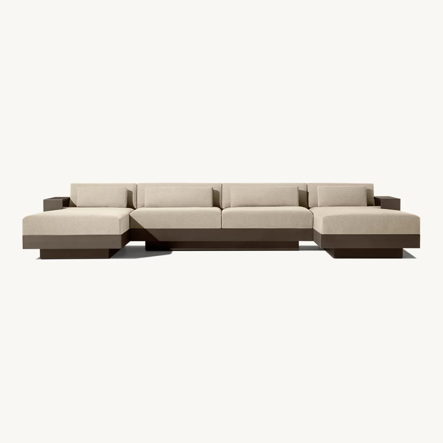 Luxury Metal Aluminum Frame Co - Outdoor Furniture Luxury recension och pris