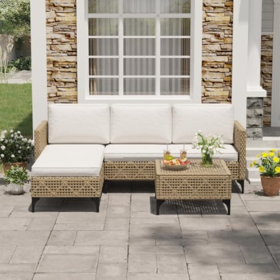Outdoor patio furniture set: w - Outdoor Furniture Luxury recension och pris