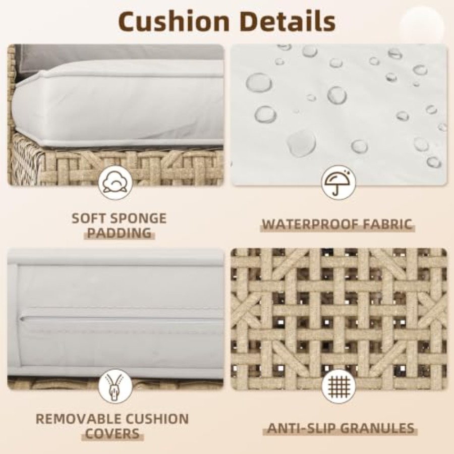 Outdoor patio furniture set: w - Outdoor Furniture Luxury recension och pris