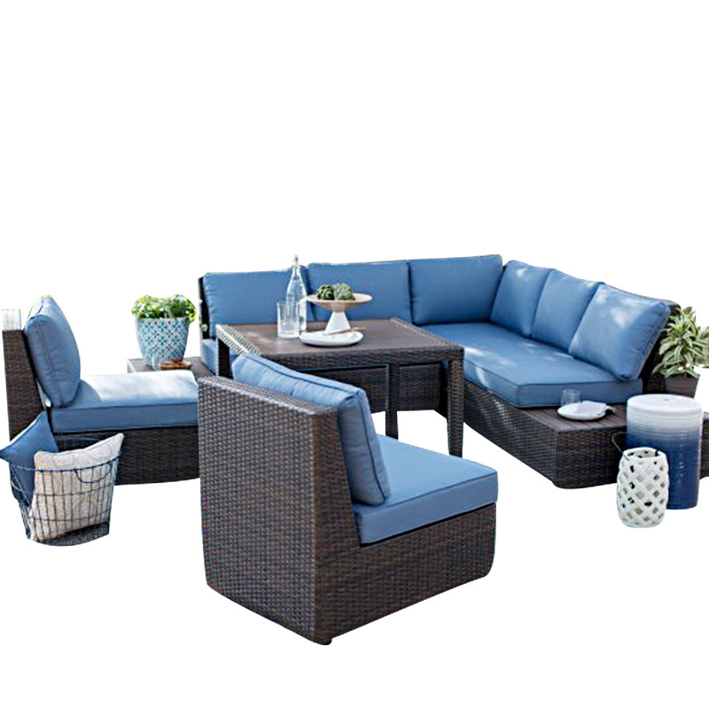 Outdoor Sofa Courtyard Rattan  - Outdoor Furniture Metal Chairs recension och pris