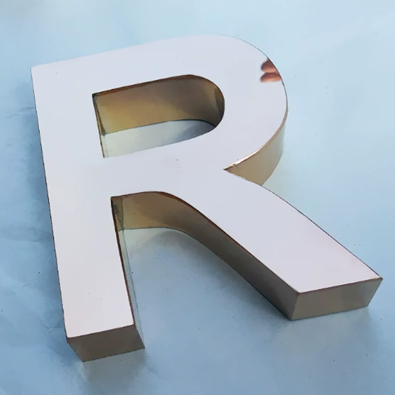 Custom 3D Metal Letter Sign Fo - Outdoor Furniture Metal recension och pris