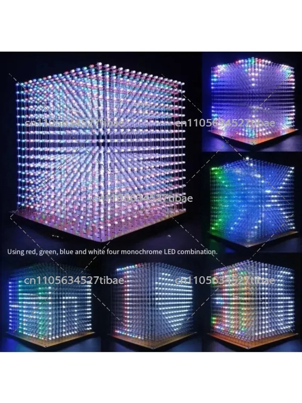 3D16mini Light Cube Kit 16x16x - Outdoor Furniture Diy recension och pris